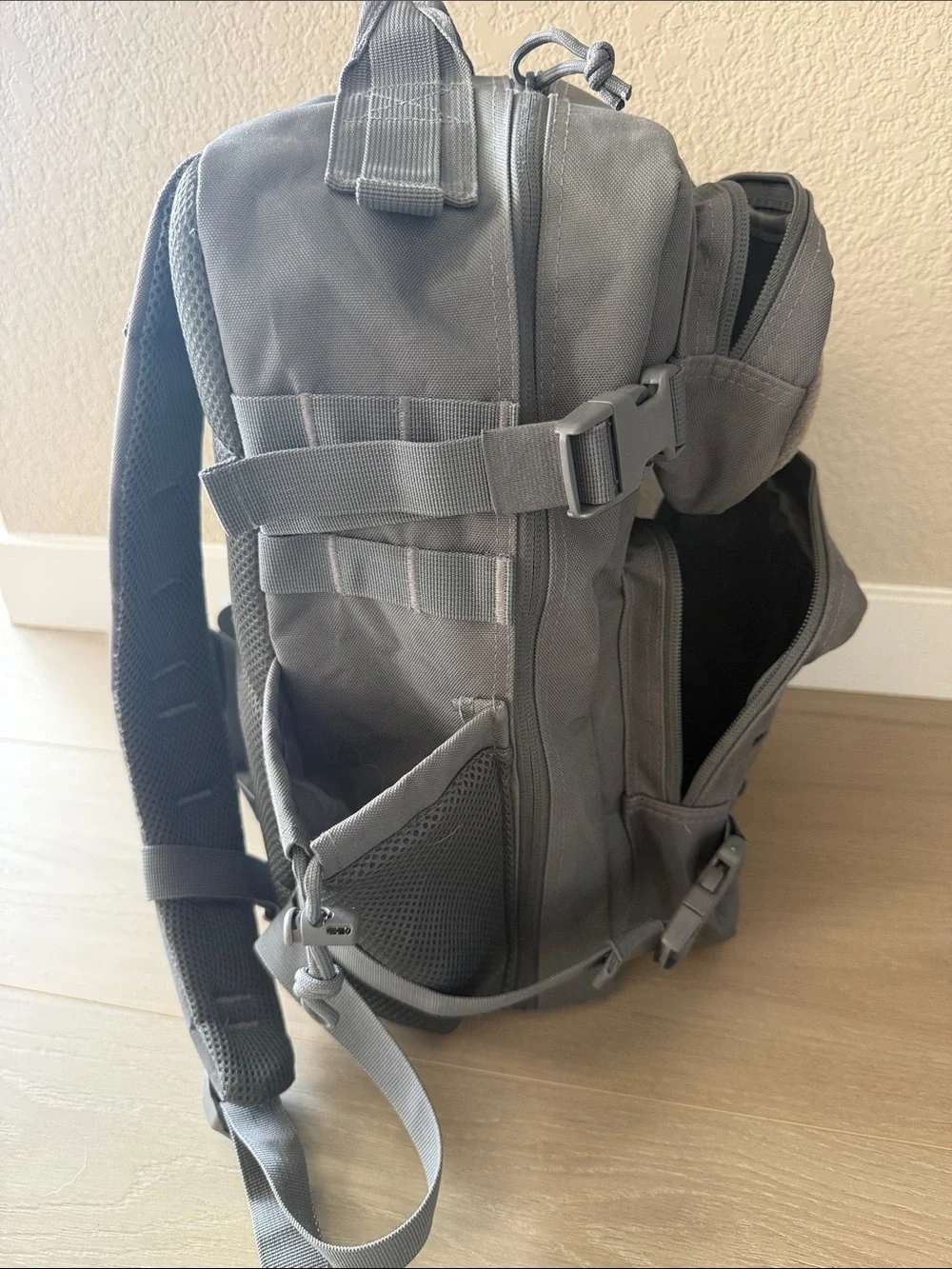 25L Tactical Backpack- Gray